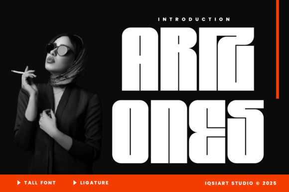Arizones: The Modern Sans Serif Font for Strong Branding