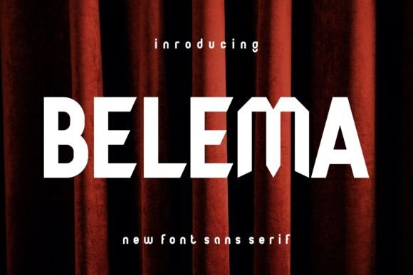 Belema Review: A Bold Sans Serif for Modern Branding