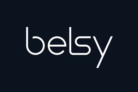 Belsy: A Refined Sans Serif for Modern Editorial Design