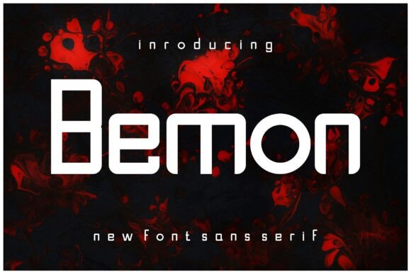 Bemon Font Review: Elevating Small Business Branding