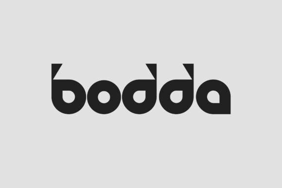 Bodda: A Versatile Sans Serif Typeface for Modern Branding