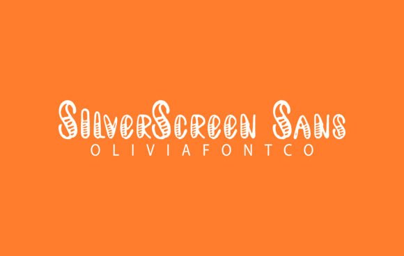 Bringing Silverscreen Sans to Life in Handmade Shop Designs