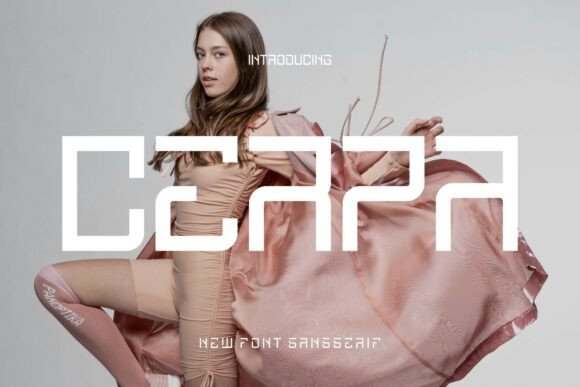 Cerpa: A Modern Sans Serif Font for Small Business Branding