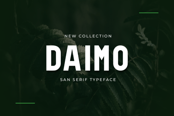 Daimo Font: The Perfect Sans Serif for Crafters