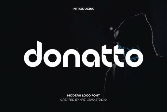 Donatto Font: The Perfect Sans Serif for Handmade Brands