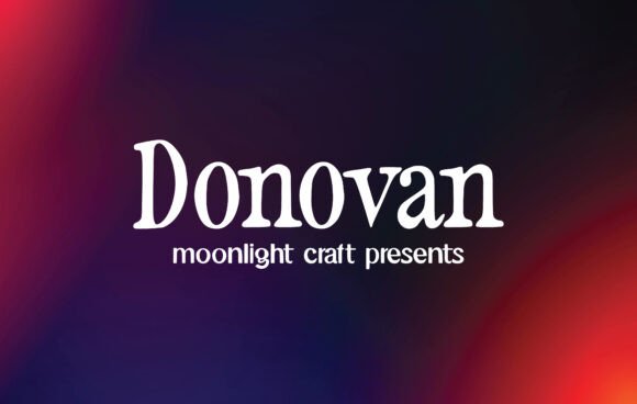 Donovan Font Review: A Modern Sans Serif for Web Design