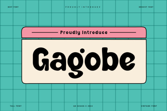 Gagobe: The Modern Sans Serif Font for Stronger Branding