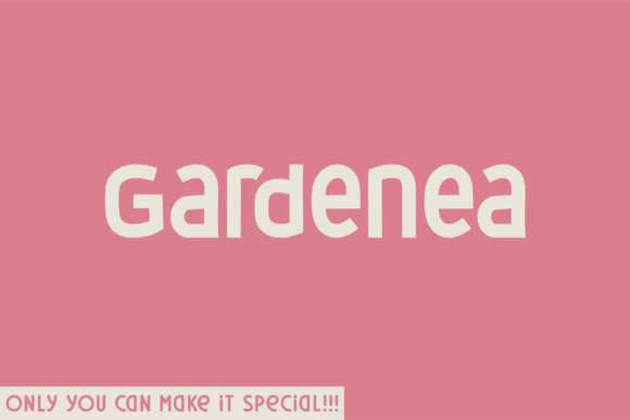Gardenea Font Review: A Unique Sans Serif for Campaigns