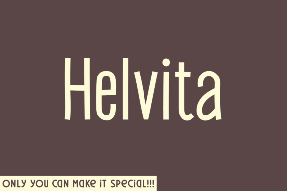 Helvita Review: A Modern Sans Serif for Bold Brand Identity