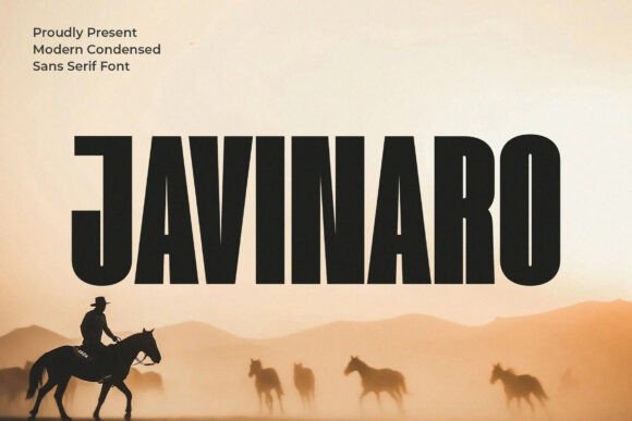 Javinaro: A Timeless Sans Serif Font for Modern Web Design