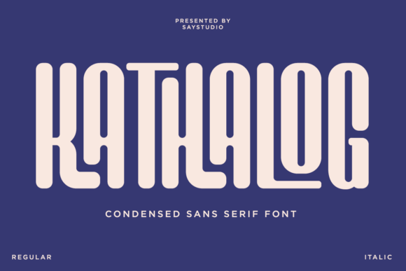 Kathalog Font: A Simple Upgrade for Your Brand Identity
