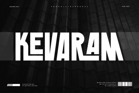 Kevaram: The Friendly Sans Serif Font for Bold Marketing