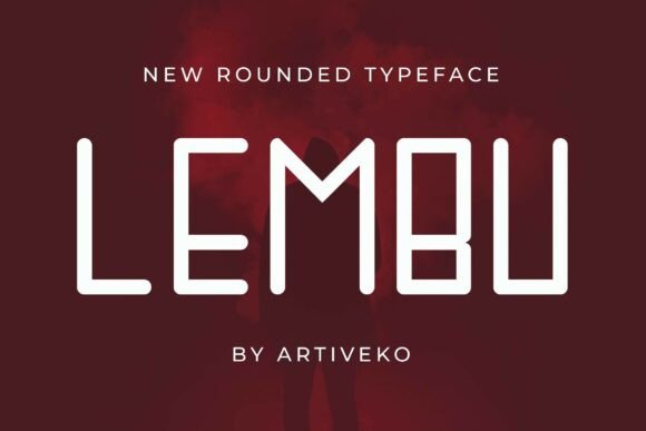 Lembu Font Review: Bold Condensed Sans Serif for Branding