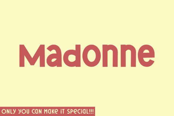 Madonne Font: A Simple Upgrade for Your Brand Identity