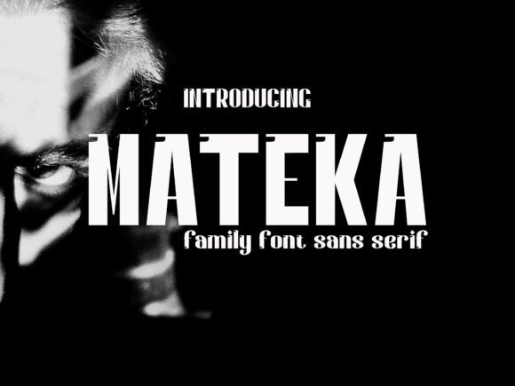 Mateka: A Modern Sans Serif Font for Web Design
