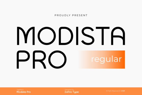 Modista Pro: The Modern Sans Serif Font for Makers