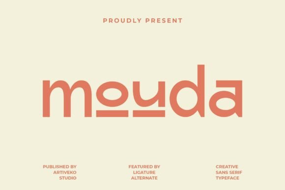 Mouda Typeface Review: A Fresh Sans Serif for Campaigns