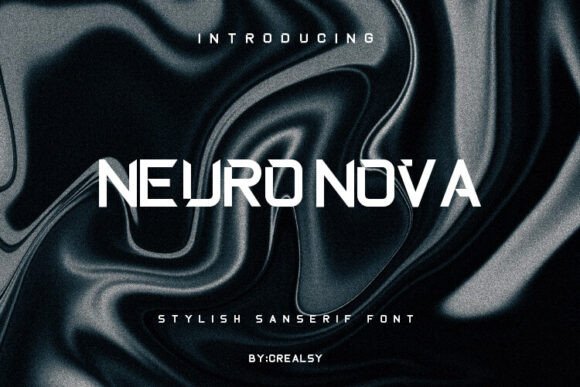 Neuronova: The Ultimate Sans Serif Font for Crafters
