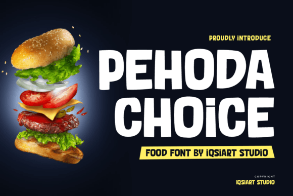 Pehoda Choice: The Friendly Typeface for Small Business Branding