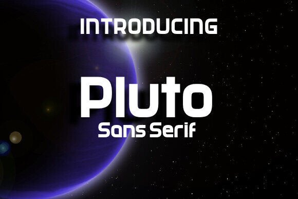 Pluto: A Versatile Sans Serif Font for Small Business Branding
