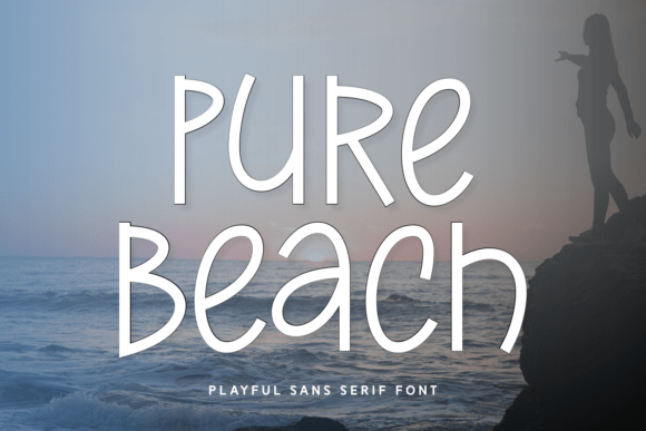 Pure Beach Font: Elevate Your Brand with Minimalist Style