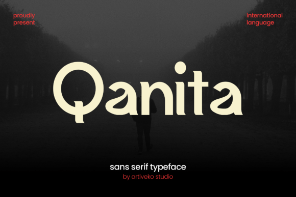 Qanita: The Sans Serif Font That Sharpens Your Campaigns