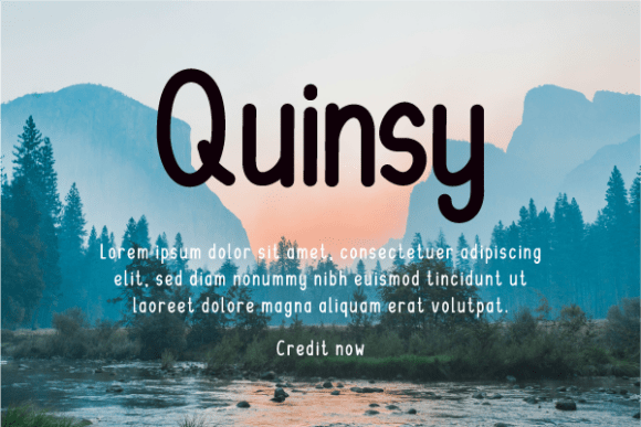 Quinsy Review: A Bold Sans Serif for Modern Branding