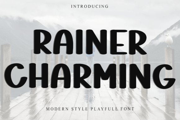 Rainer Charming: A Friendly Sans Serif for Editorial Design
