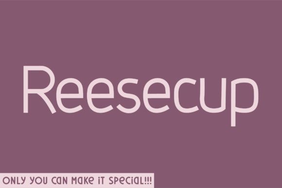 Reesecup Review: A Bold Sans Serif for Modern Branding