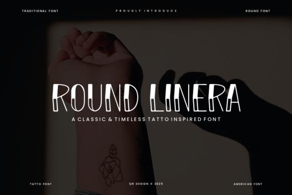 Round Linera: A Soft Sans Serif for Bold Branding