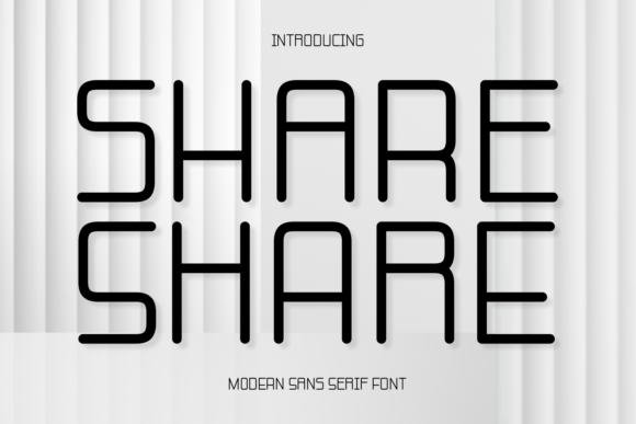 Share Share: The Perfect Sans Serif Font for Handmade Brands