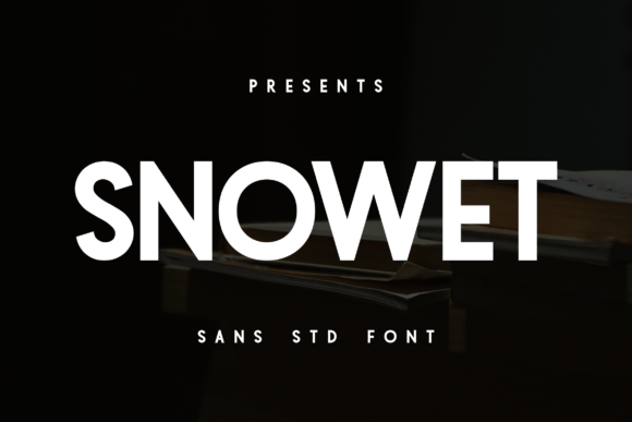 Snowet: The Sans Serif Font That Polishes Small Business Brands