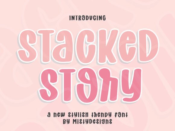 Stacked Story Font Review for Modern Web Design