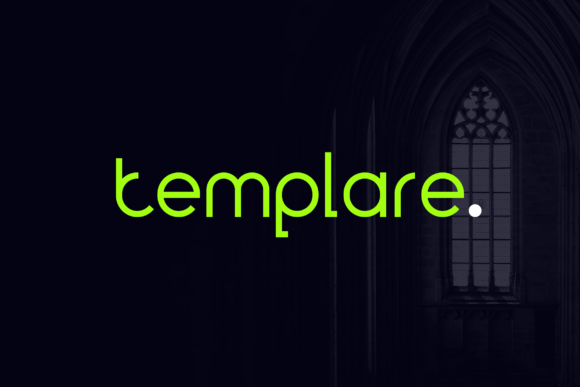 Templare: The Clean Typeface for Modern Branding