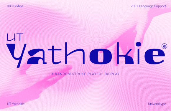 Ut Yathokie: A Bold Sans Serif for Modern Branding