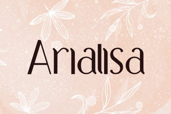 Why Arialisa Is the Perfect Sans Serif Font for Your Brand