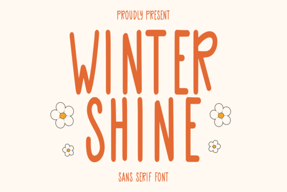 Winter Shine: A Cheerful Sans Serif for Editorial Design