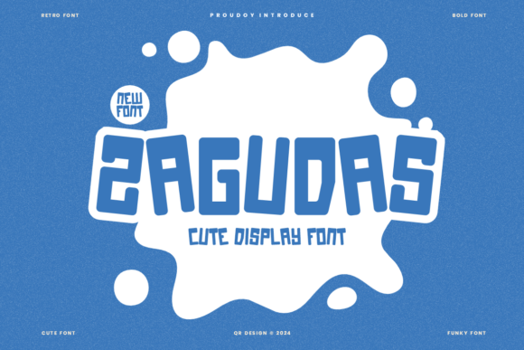 Zagudas Font: A Modern Sans Serif for Bold Web Design